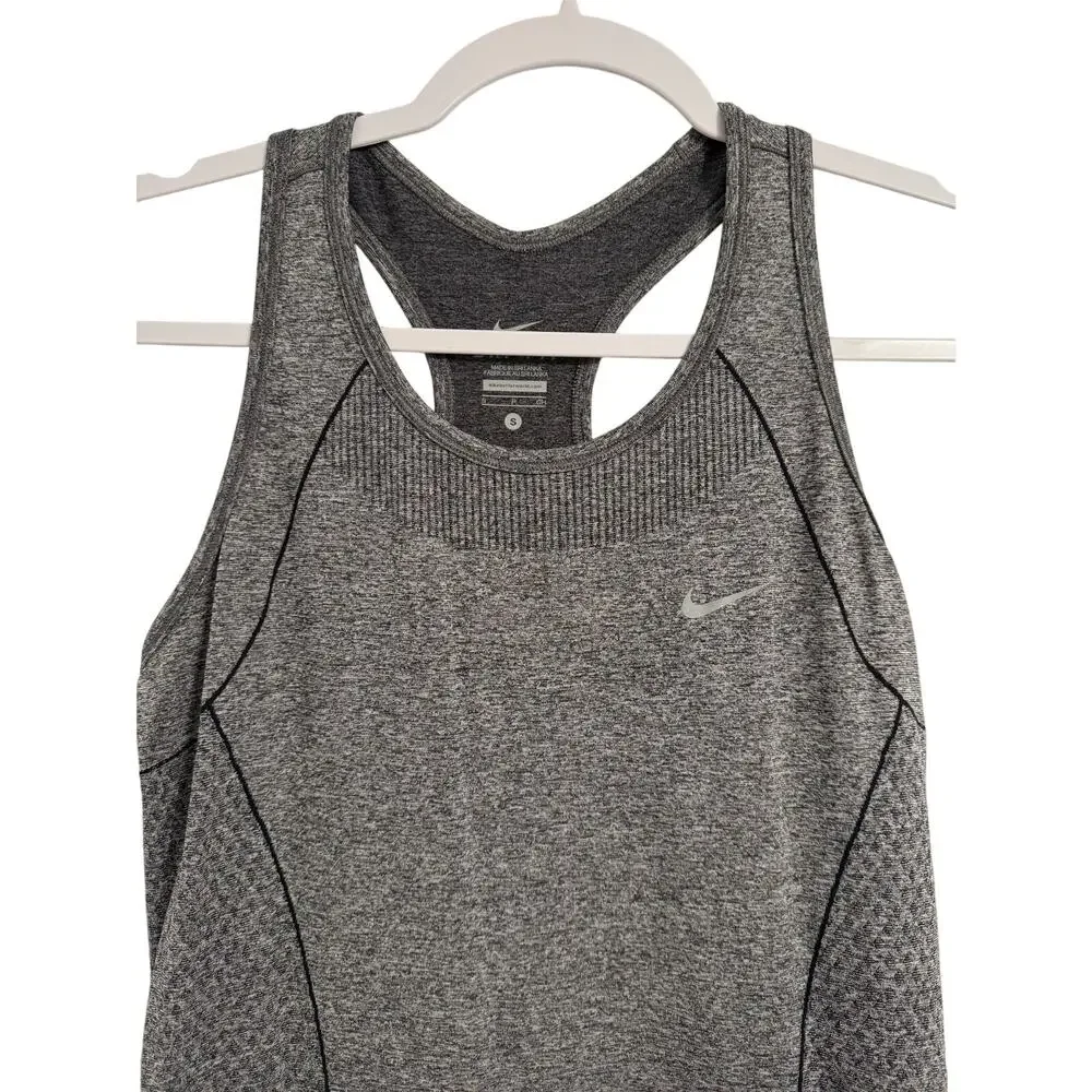 Nike Dri Fit Women's S‎ Athletic Racerback Training Tank Top Workout Running Gym